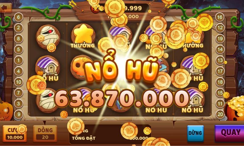 Những tựa game nổ hũ Sv388